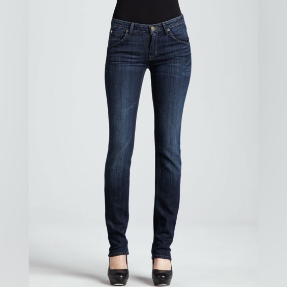 NWT Hudson Women's Tilda Straight Leg Jeans, Size 31